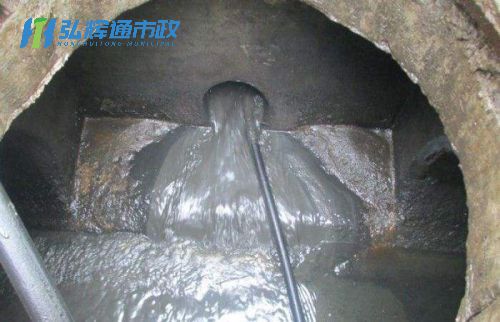 江阴璜土镇管道清淤