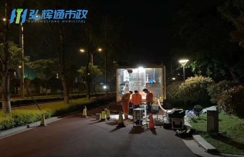 江阴璜土镇管道光固化修复
