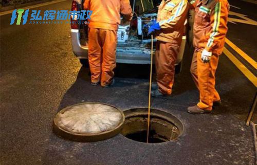 江阴璜土镇管道定期养护